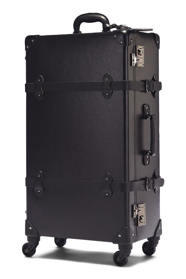 The Industrialist 27-Inch Check-In Spinner Packing Case, Main, color, BLACK