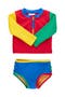  Primary Color Block