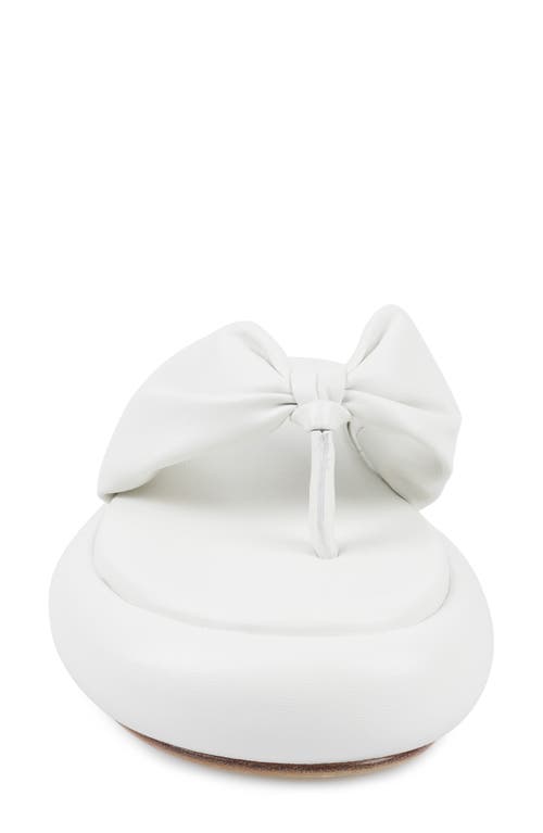 Zigi Artisan Alanna Platform Sandal In White