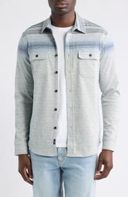 Faherty Legend Point Collar Sweater Shirt