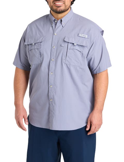 Big & Tall PFG Bahama II Short-Sleeve Sport Shirt