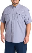 Columbia Big & Tall PFG Bahama II Short-Sleeve Sport Shirt