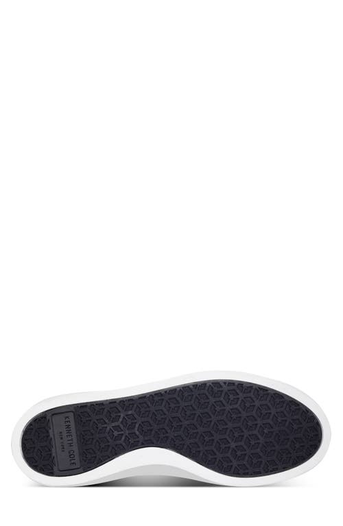 Kenneth Cole New York Nevel Sneaker In Black