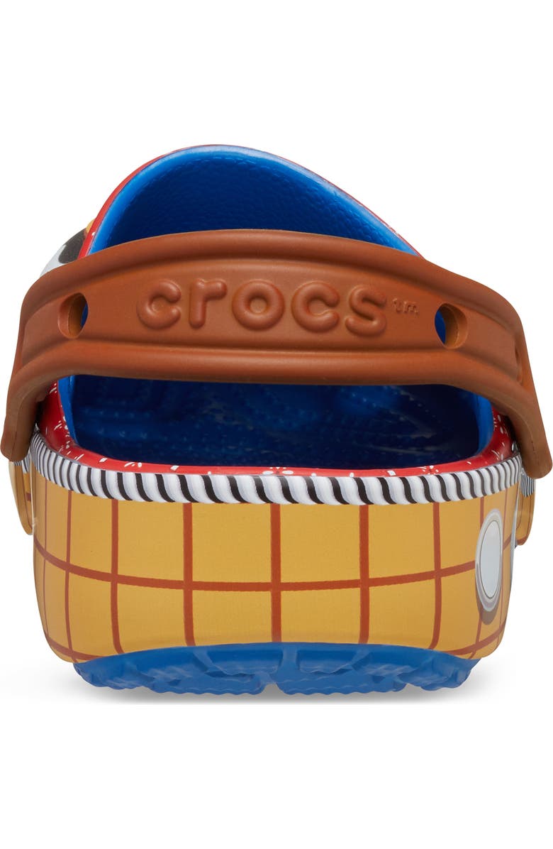CROCS Kids' Disney<sup>®</sup> Pixar Toy Story<sup>®</sup> Sheriff Woody Classic Clog, Alternate, color,
