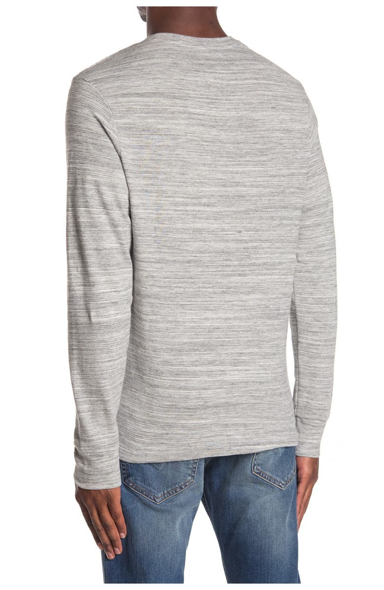 PX Space Dye Long Sleeve Henley, Alternate, color, 