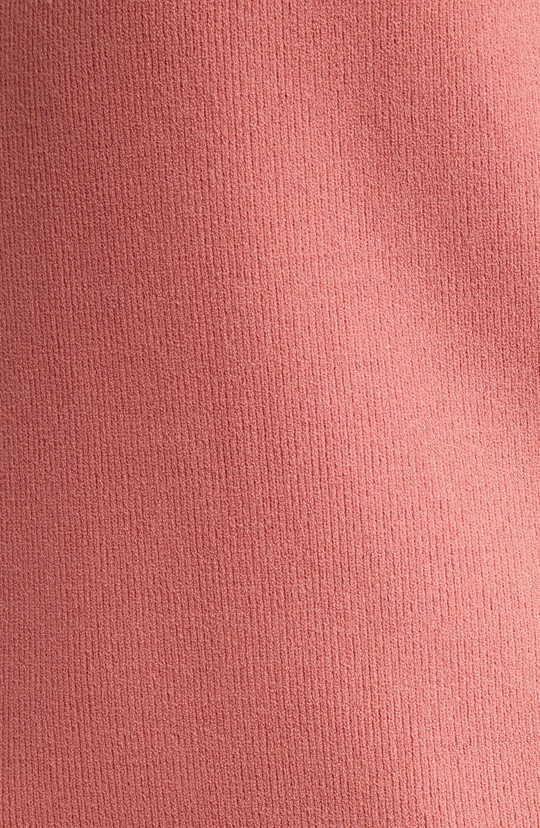 St. John Collection Fine Gauge Engineered Short Sleeve Sweater, Alternate, color, 