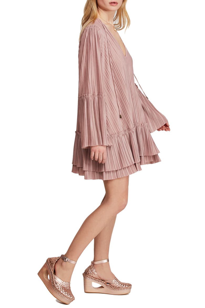 Can't Help It Minidress, Alternate, color, PINK