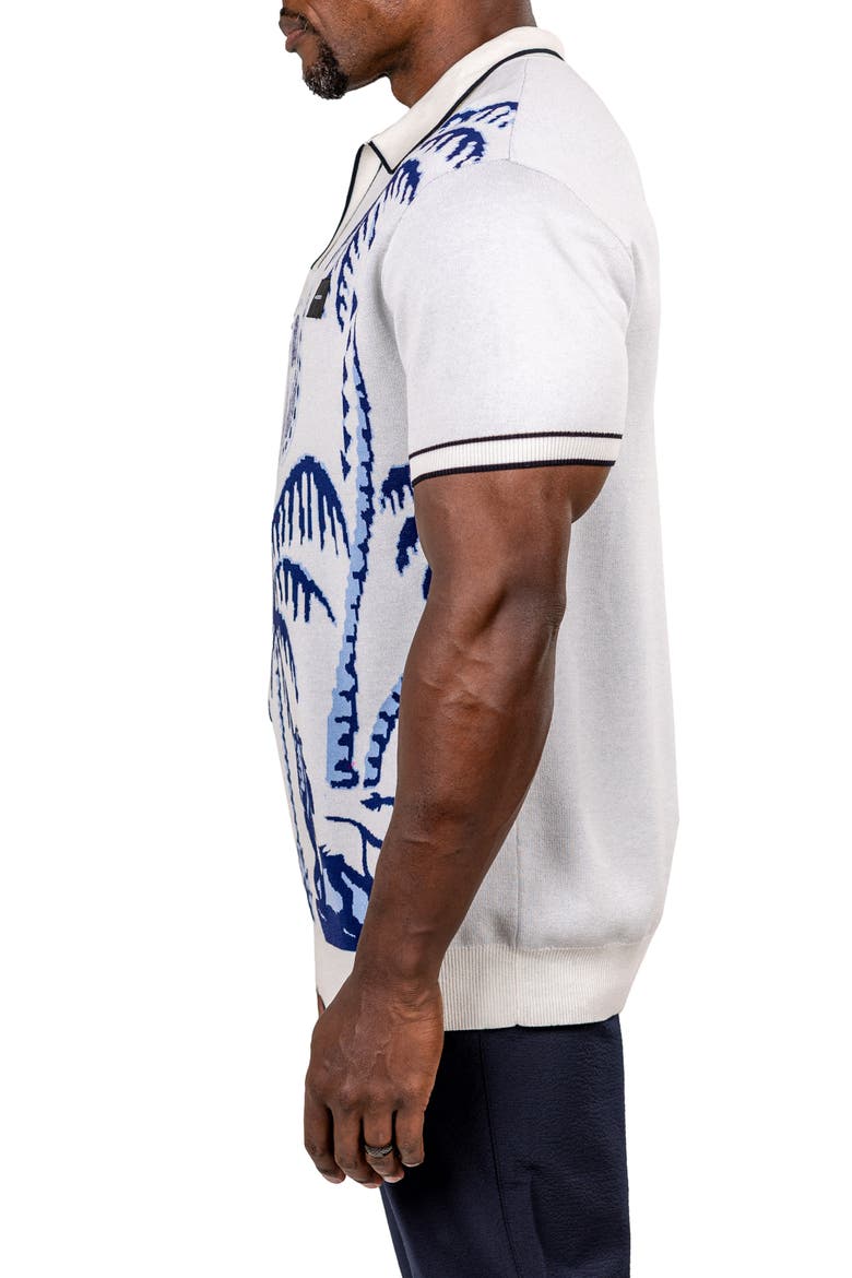 Ascension Relaxed Polo, Alternate, color, WHITE