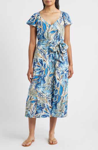 Tommy Bahama Frond Grove Print Dress