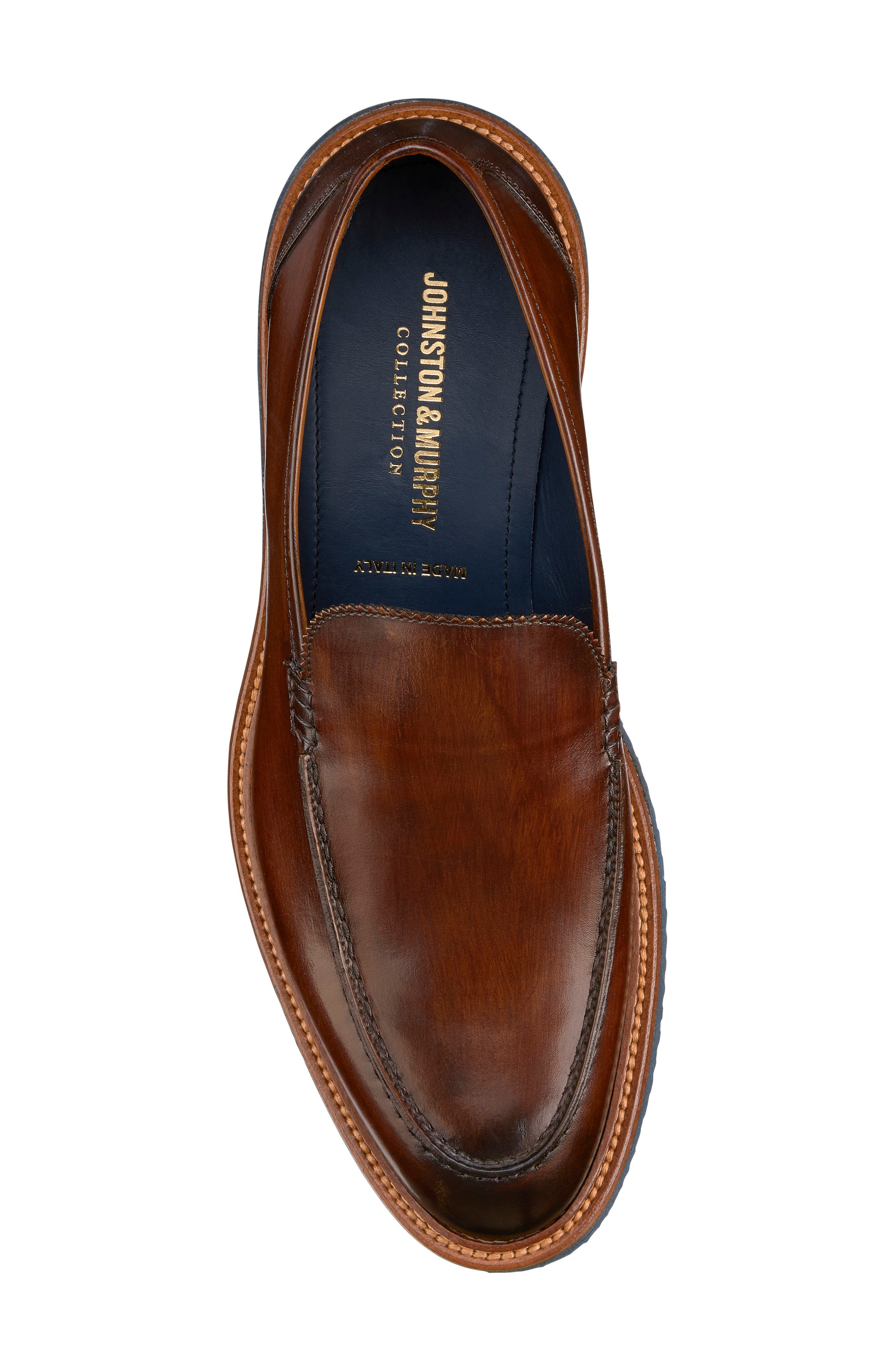 JOHNSTON & MURPHY COLLECTION Johnston & Murphy Jameson Moc Toe