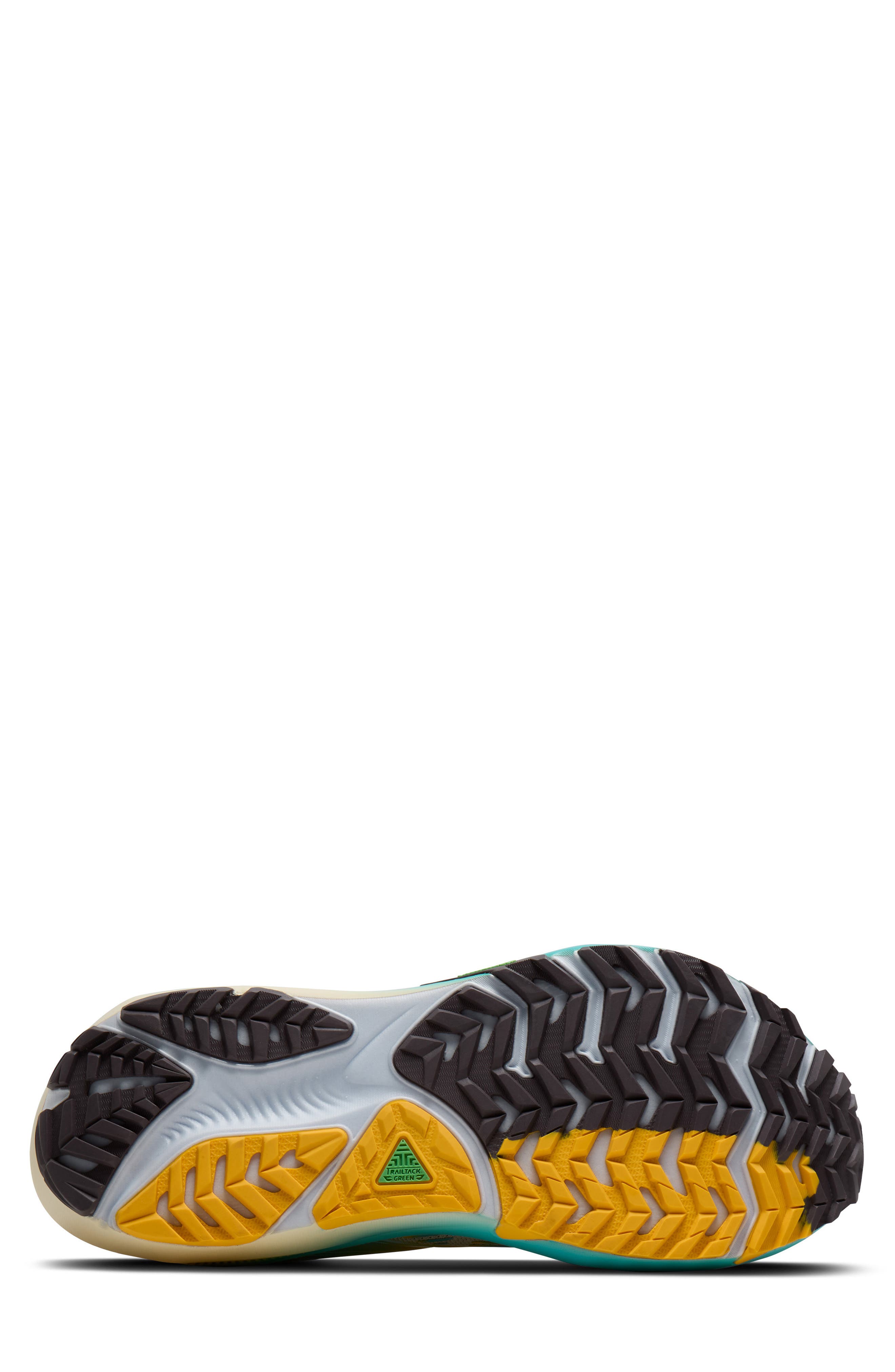 Ghost Trail Running Shoe, Alternate, color, BLEACHED SAND/RABBIT/BLUEFISH