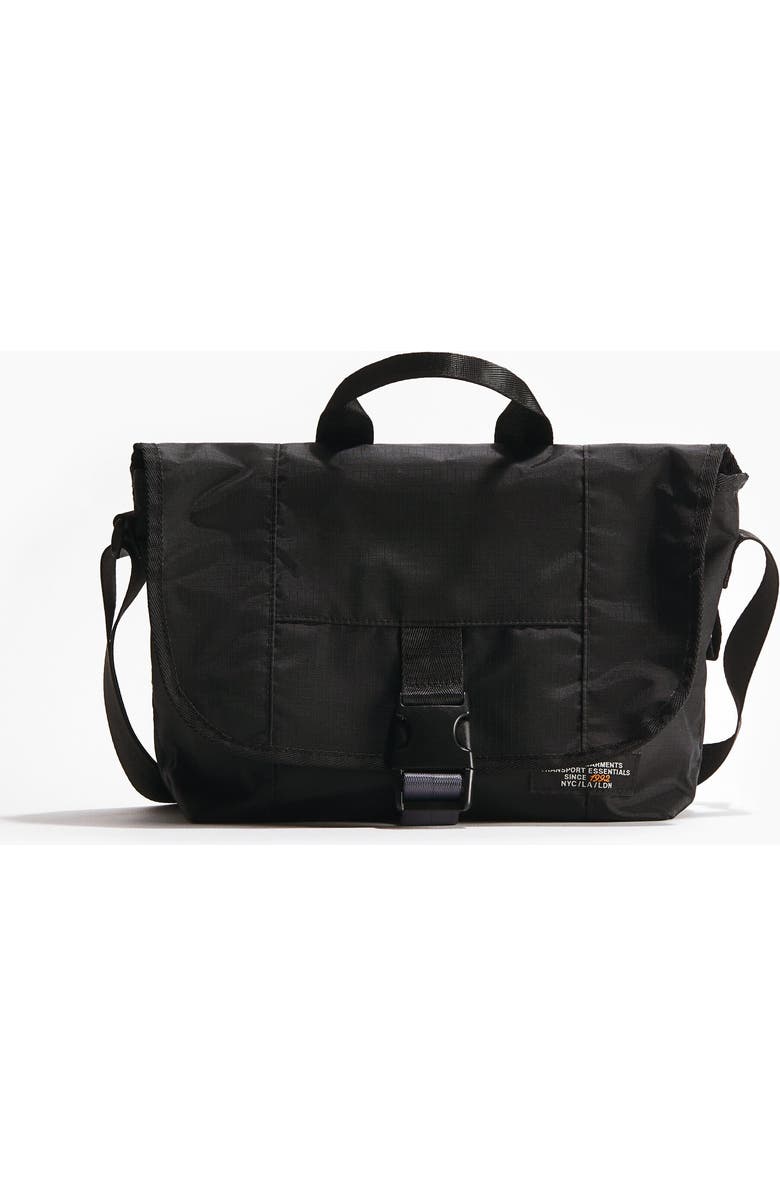 H&M Crossbody Bag, Main, color, Black