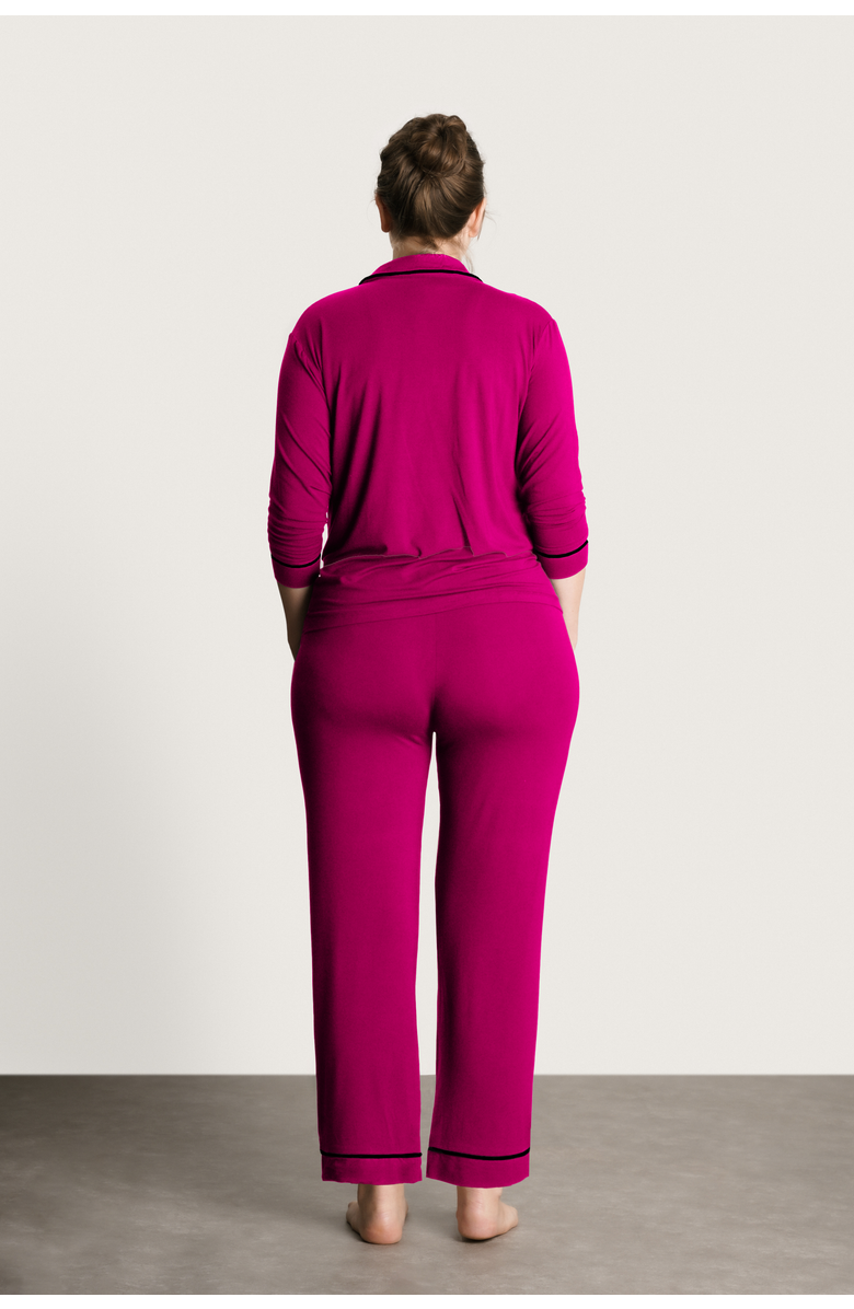 Nom Maternity Heart On My Sleeve Pajama Set, Alternate, color,