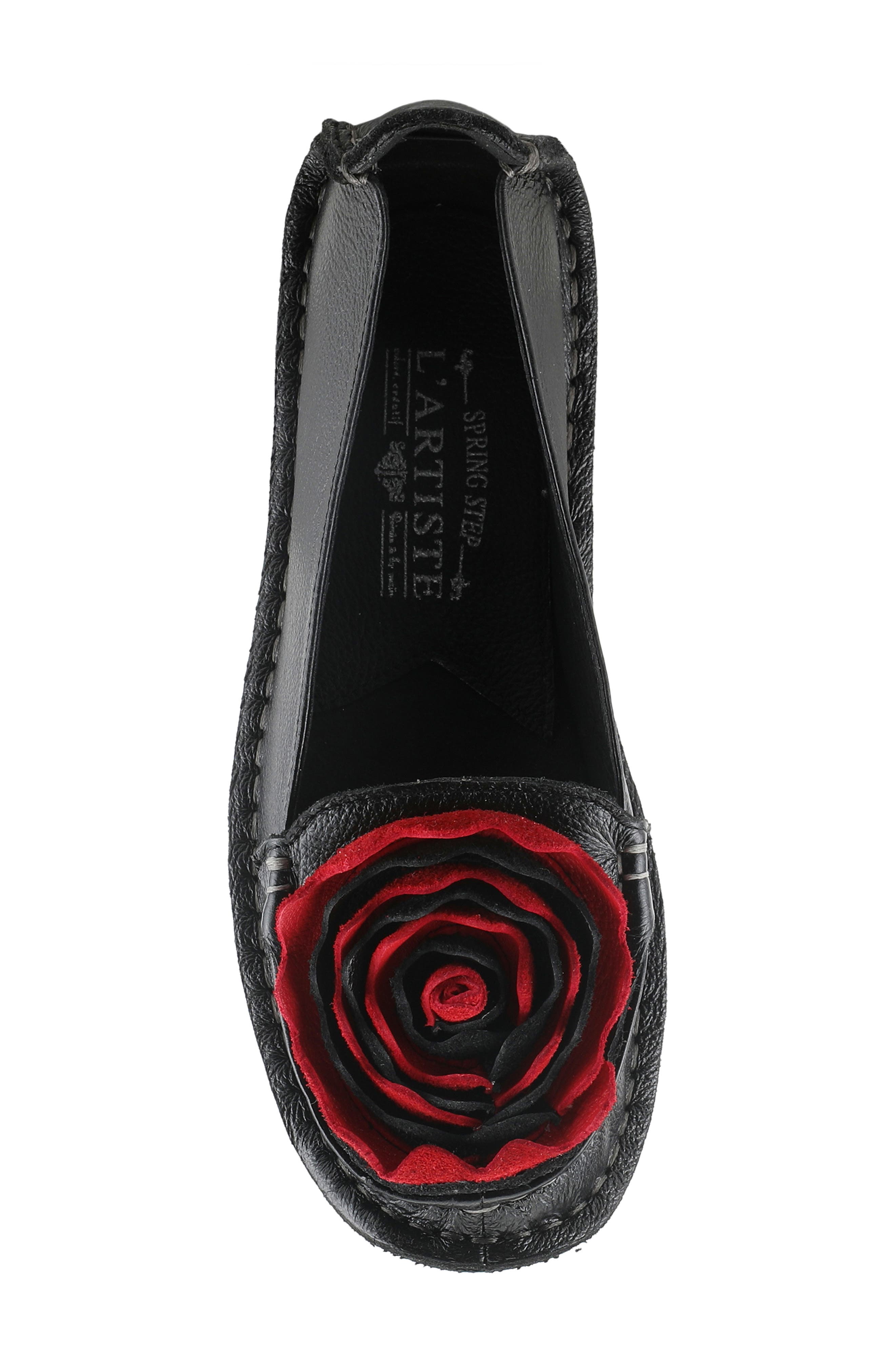 L'Artiste by Spring Step DEZI FLAT, Alternate, color, 