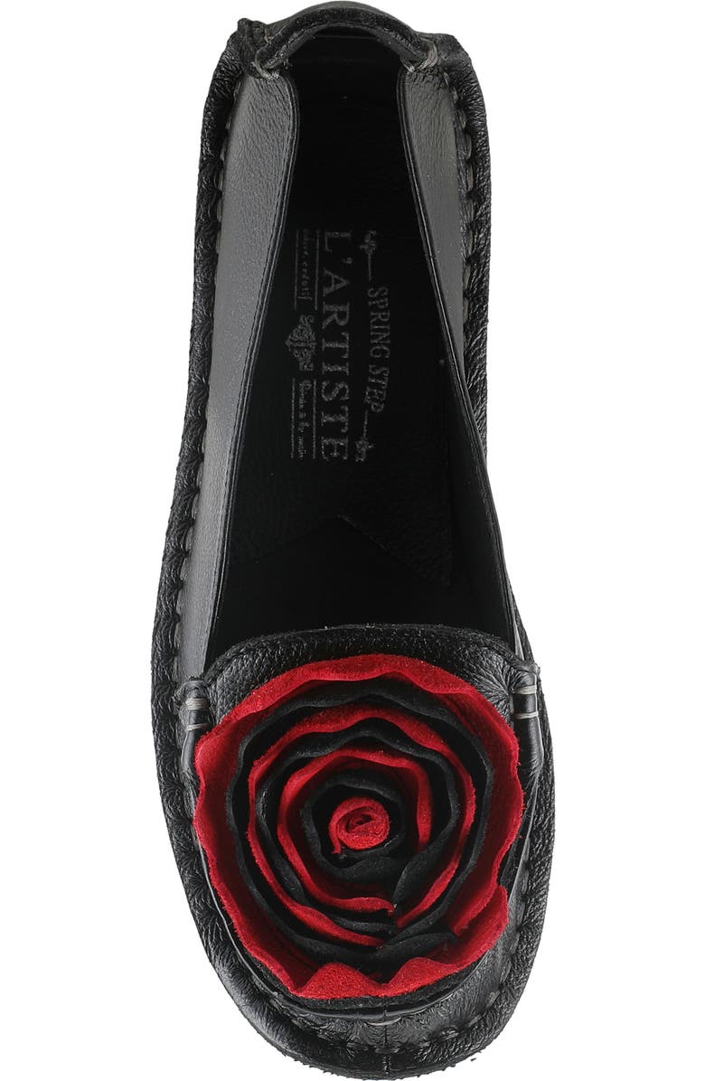 L'Artiste by Spring Step DEZI FLAT, Alternate, color,