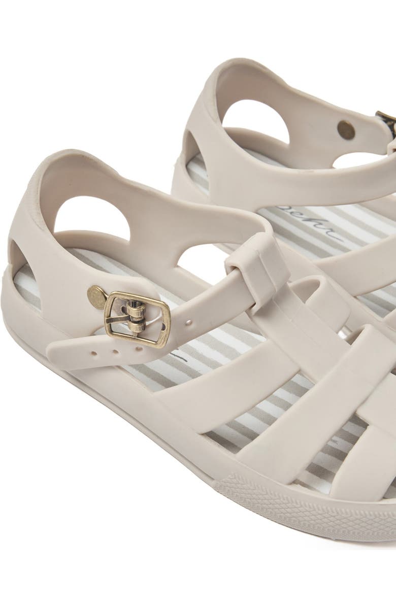 Pehr Kids' Fisherman Sandal, Alternate, color, Stone