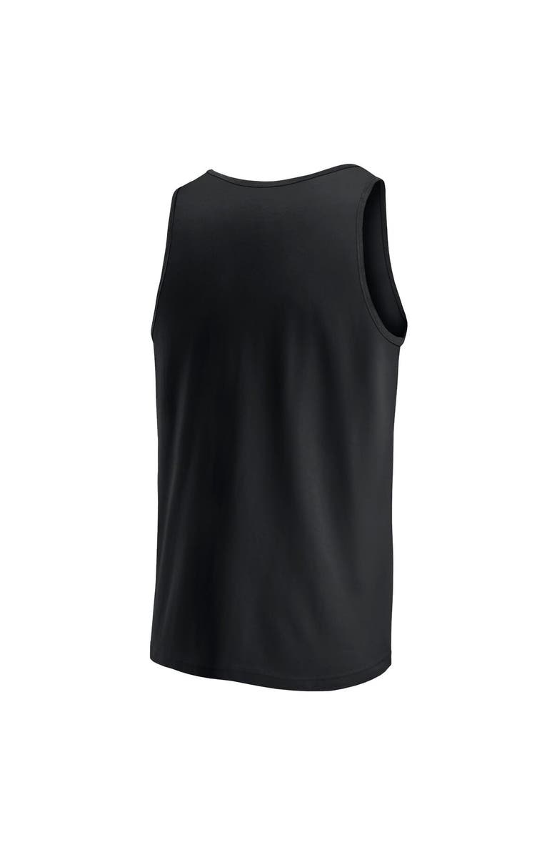 FANATICS Men's Fanatics Branded Black Brooklyn Nets Wild Game Tank Top, Alternate, color, Black