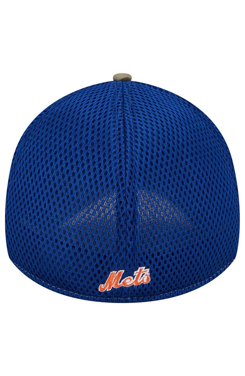 New Era Men's New Era Camo New York Mets Team Neo 39THIRTY Flex Hat, Alternate, color, 