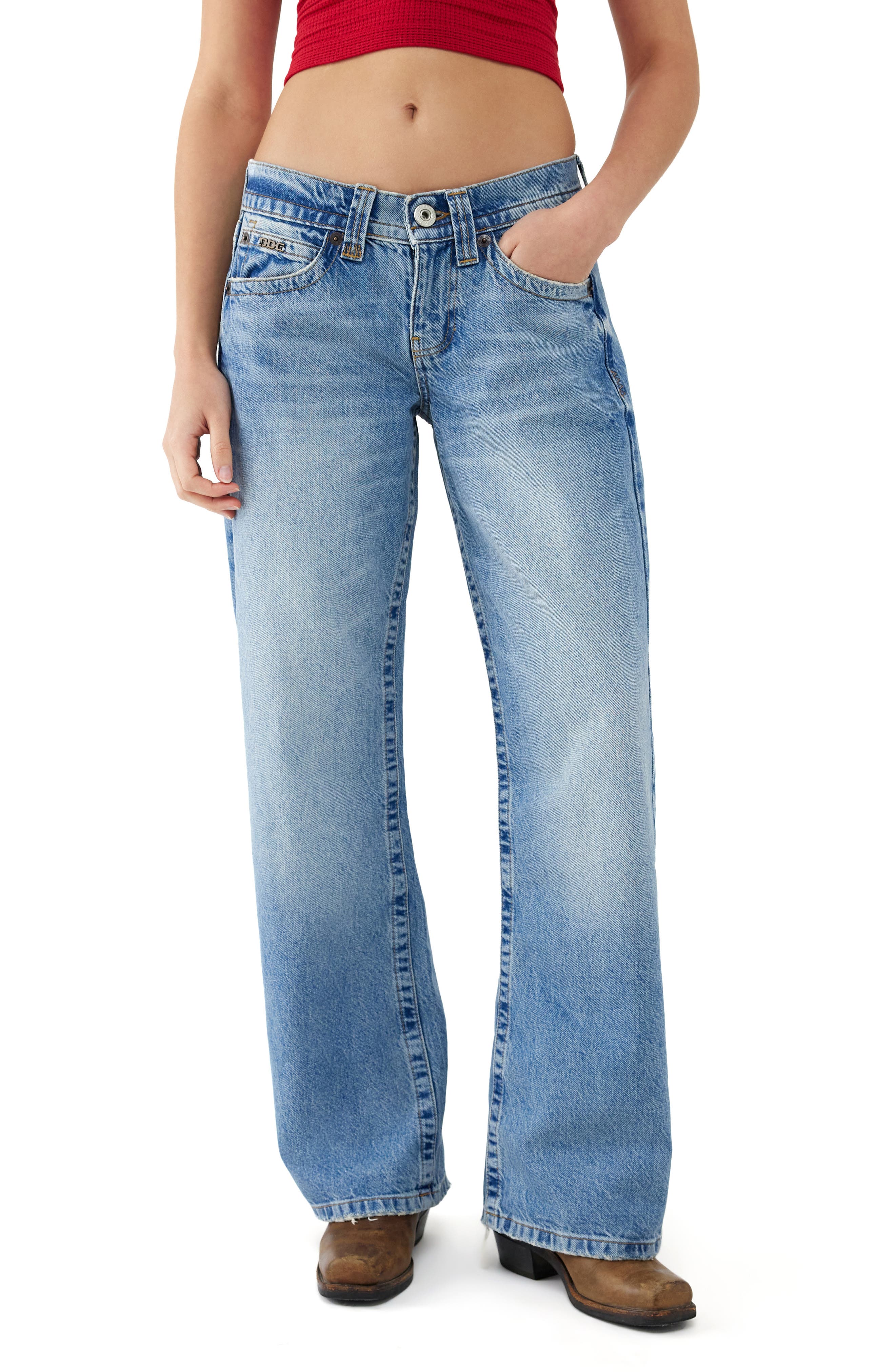 BDG Urban Outfitters Kayla Wide Leg Jeans