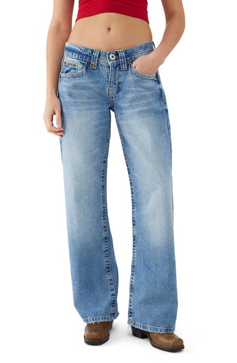 Kayla Wide Leg Jeans