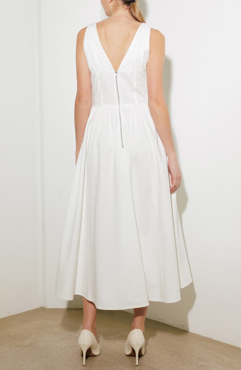 FREEMARKET Woven A-Line Dress, Alternate, color,