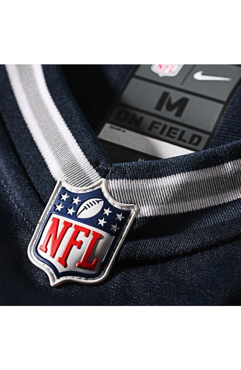 Nike Men's Nike Leighton Vander Esch Navy Dallas Cowboys Game Player Jersey, Alternate, color,