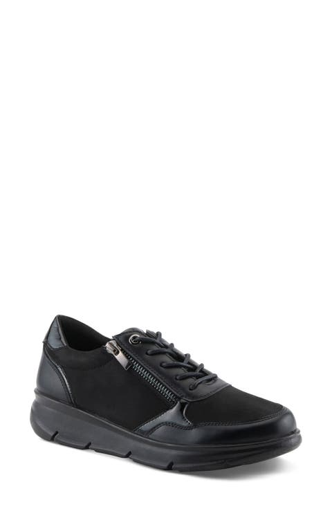 Lacona Faux Leather Sneaker