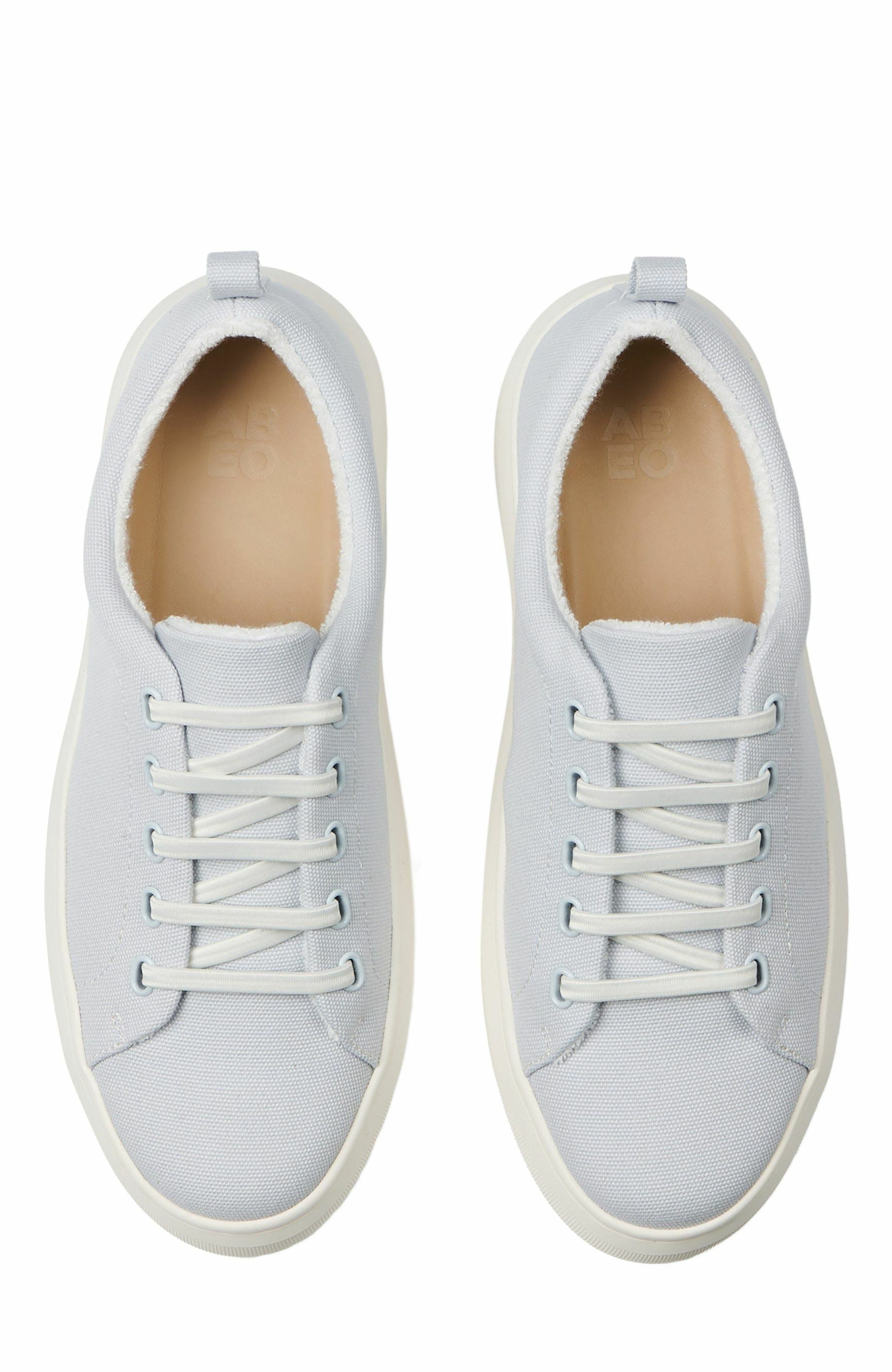 Jumpstreet Bungee Sneaker, Alternate, color, Light Blue Canvas - Regular