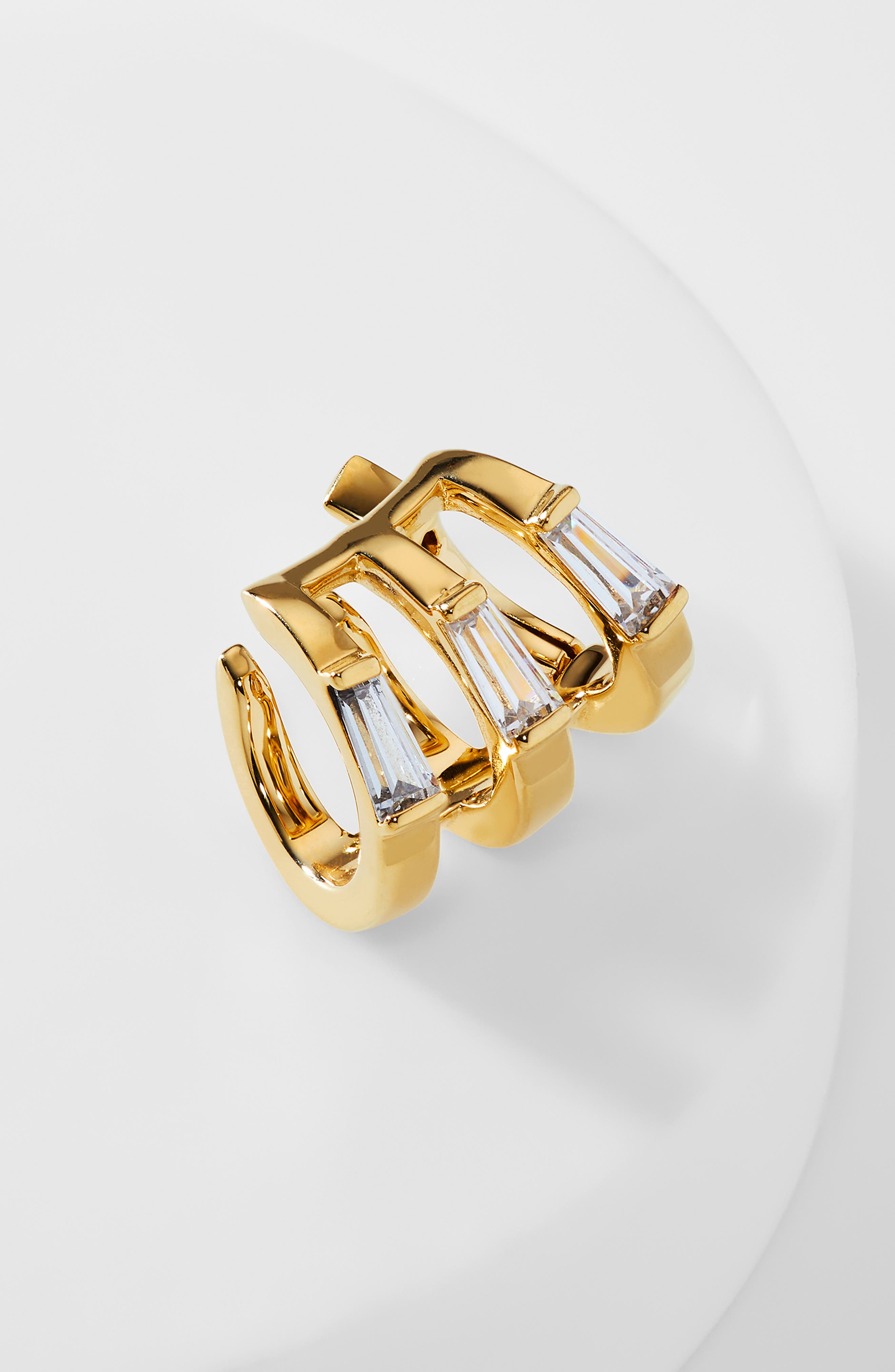 Nadri Gemma Stack Ear Cuff (Women) | Nordstromrack