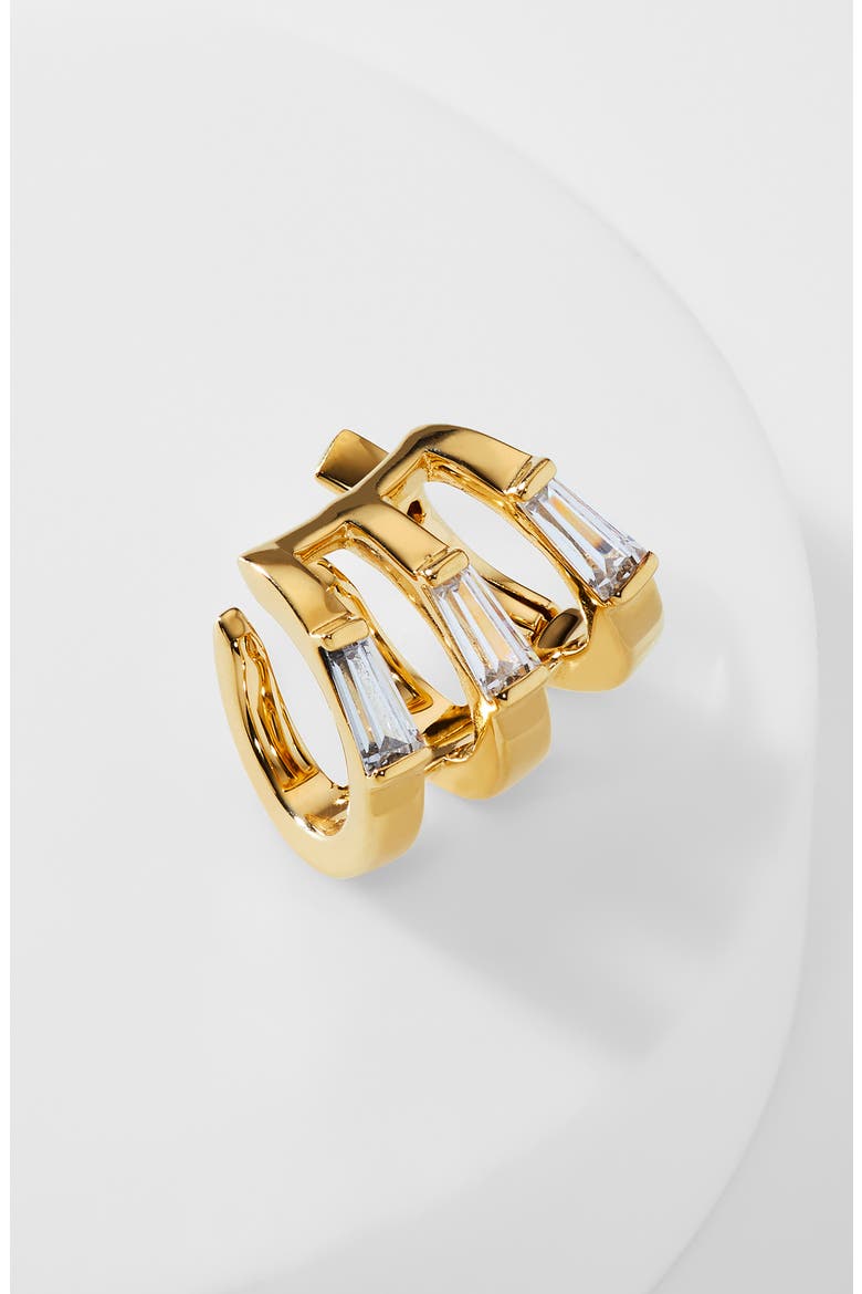 Nadri Gemma Stack Ear Cuff (Women) | Nordstromrack