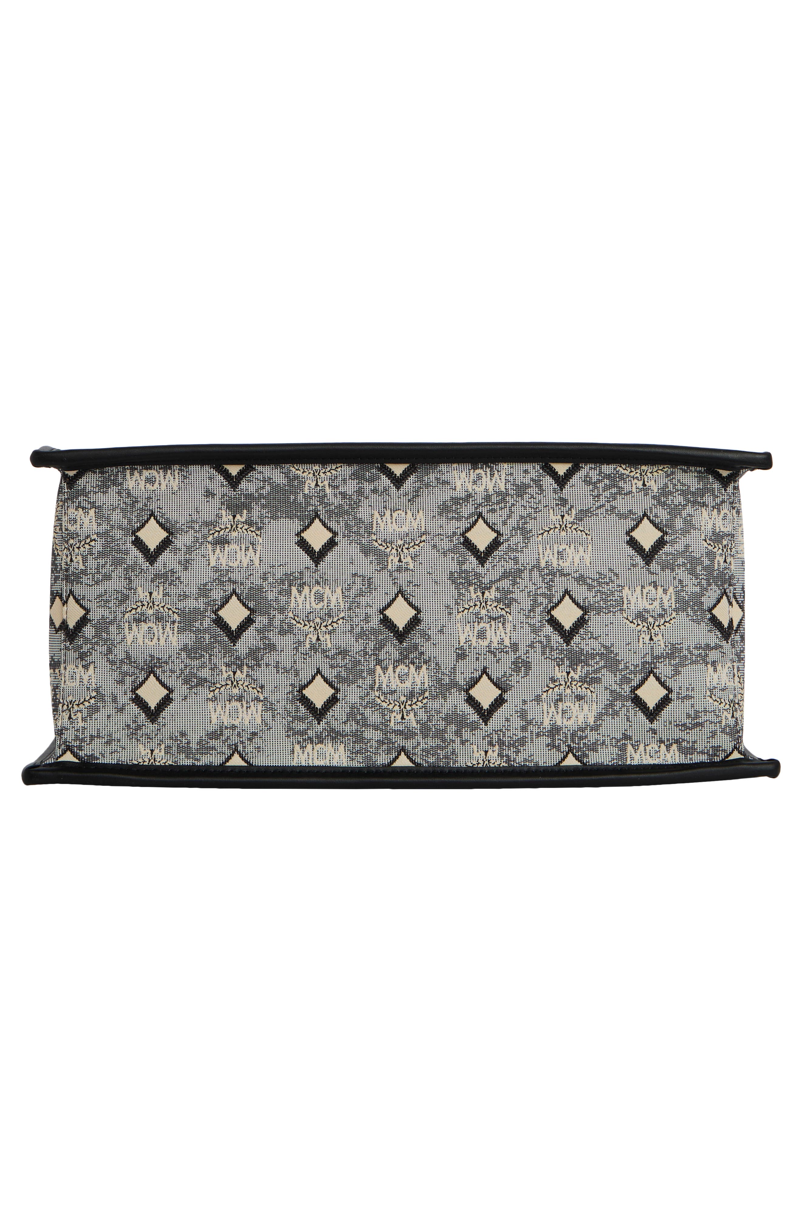 MCM Aren Tote, Alternate, color, Grey