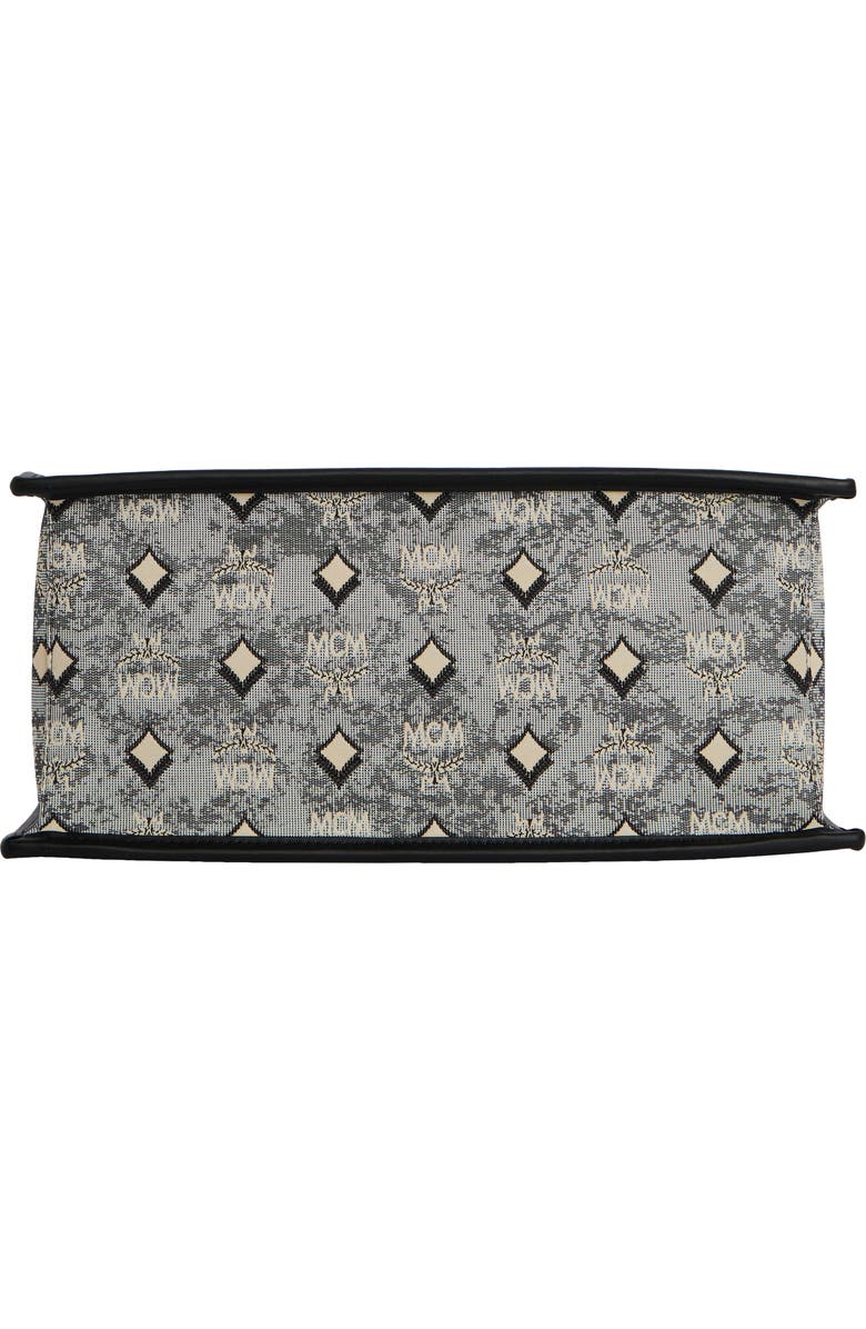 MCM Aren Tote, Alternate, color, Grey