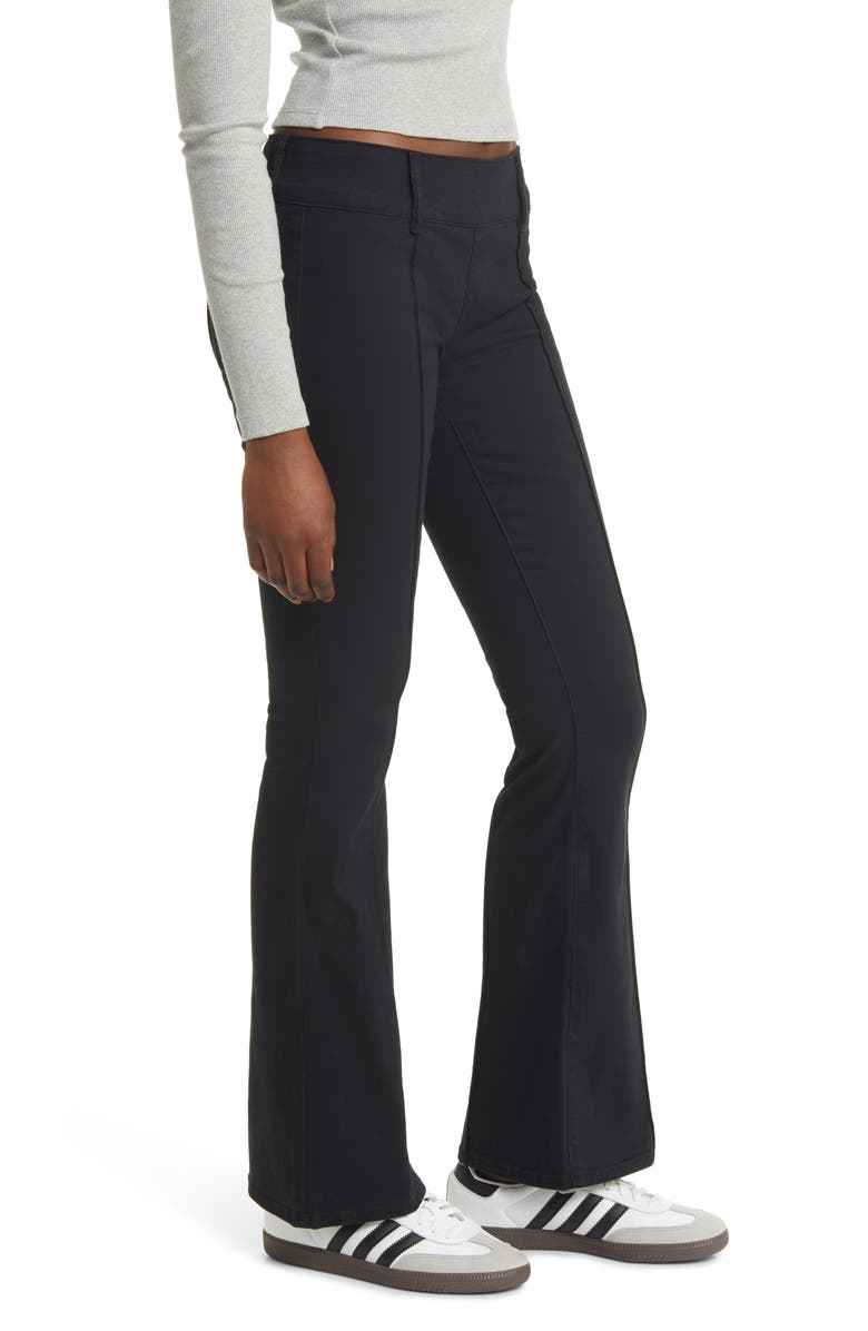 PacSun Low Rise Flare Jeans, Alternate, color, 