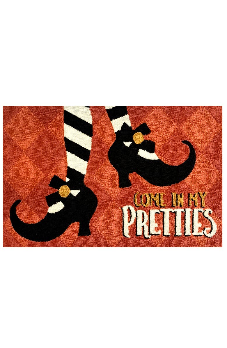 R16 HOME Come In My Pretties Doormat, Main, color, 