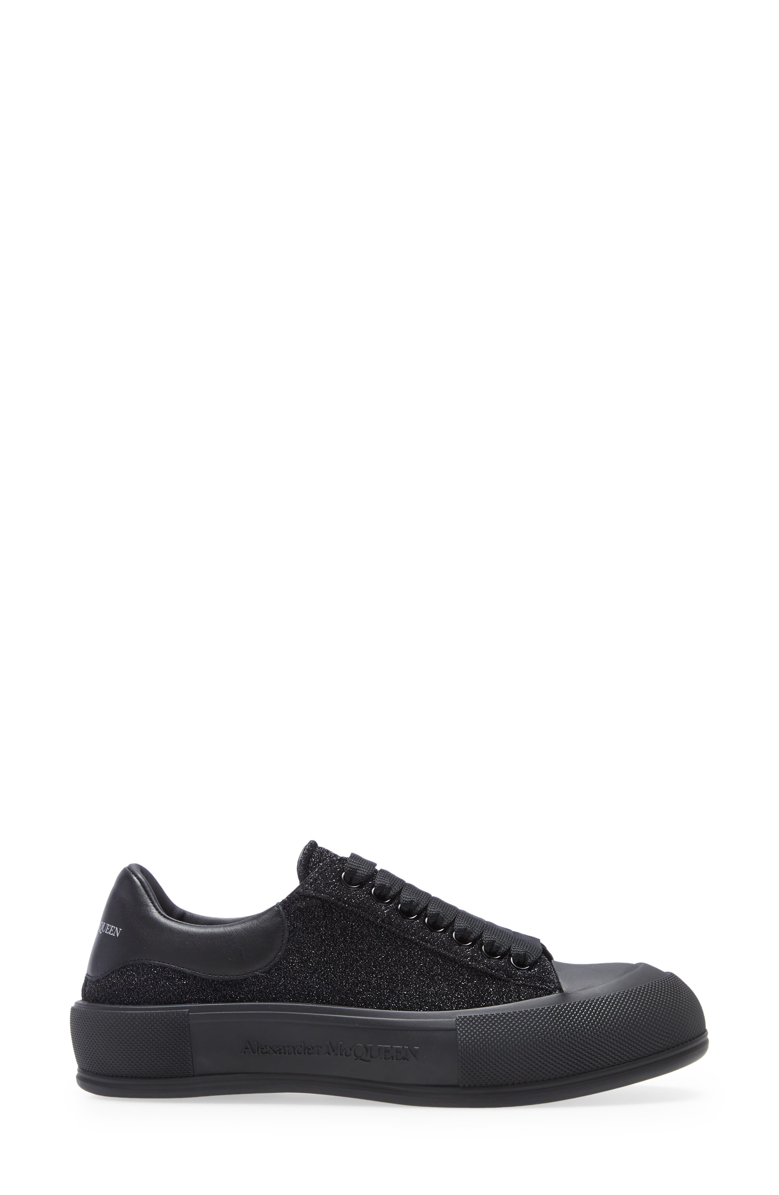 McQueen Alexander McQueen Deck Lace-Up Plimsoll, Alternate, color, 