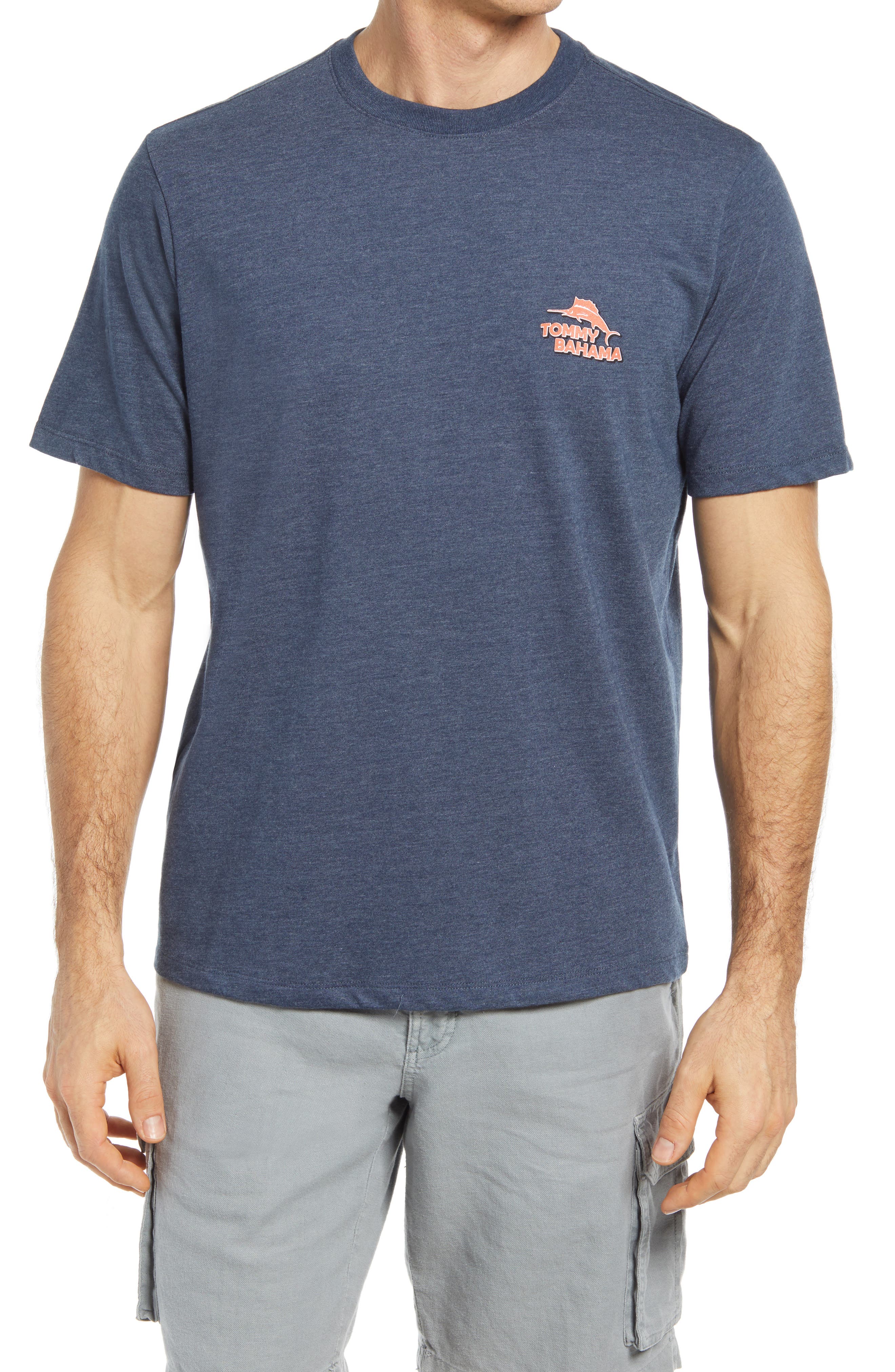 Tommy Bahama Men's Fish You Were Here Graphic Tee (Men) | Nordstrom