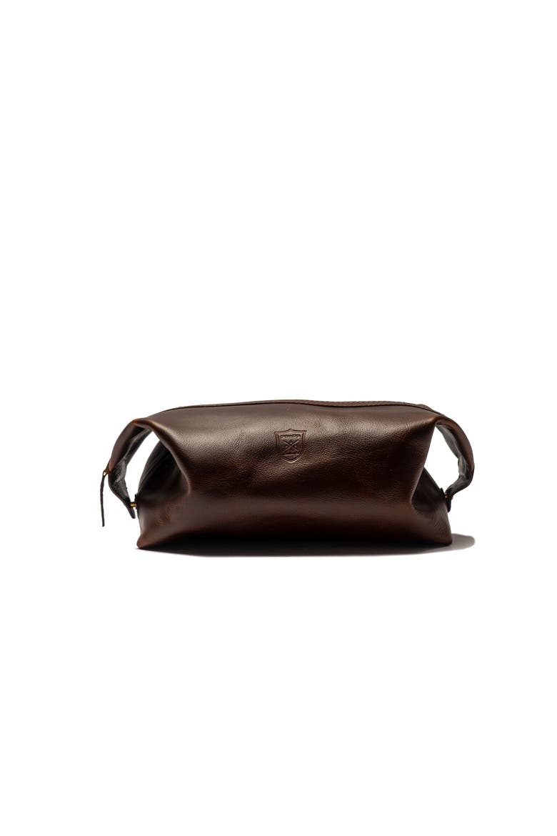 Tourist Toiletry Bag, Main, color, Tobacco