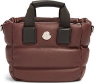 Moncler Micro Caradoc Puffer Tote