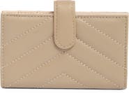 MUNDI SMALL LEATHER GOODS Debbie Quilted Card Case