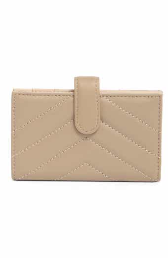 MUNDI SMALL LEATHER GOODS Debbie Quilted Card Case