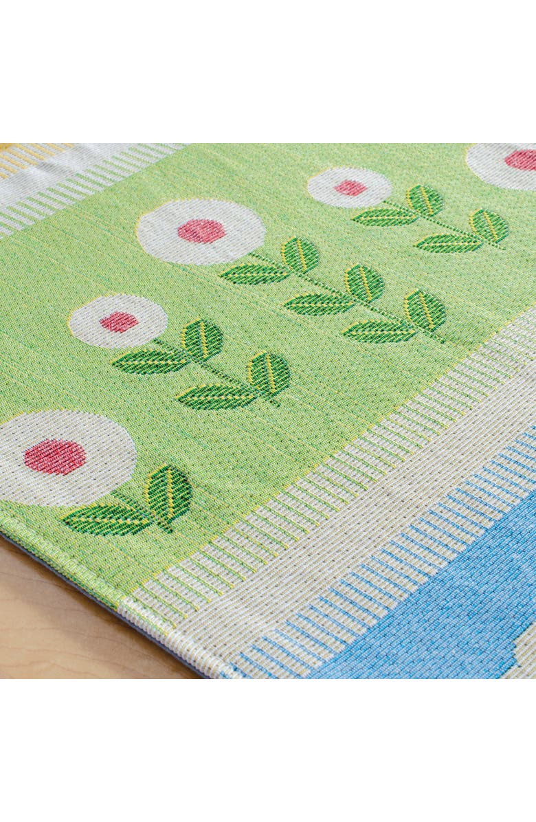 Kaplan Early Learning Company Spring Decorative Runner, Alternate, color, Multicolored