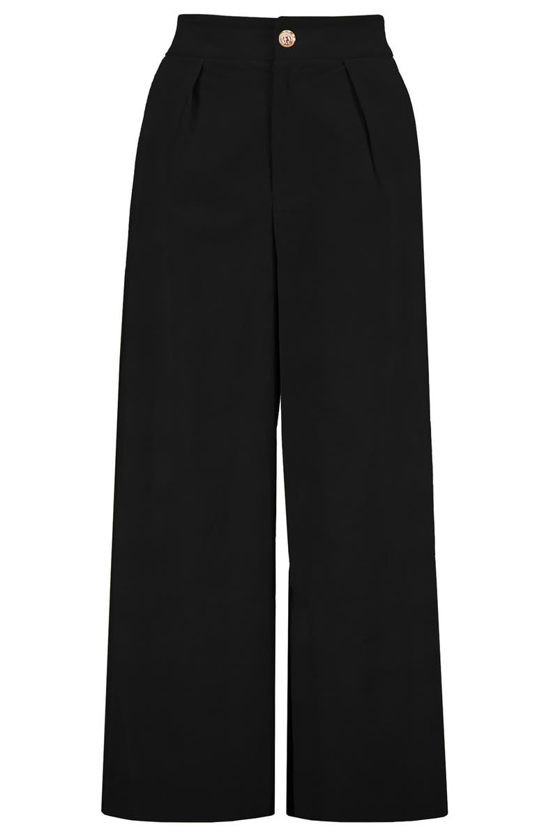 Bishop + Young Sorrento Cord Pant, Alternate, color, Black