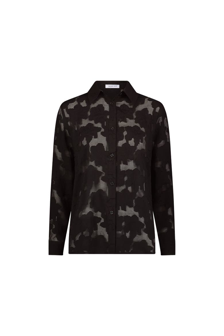 Stelle Button Up, Alternate, color, Black