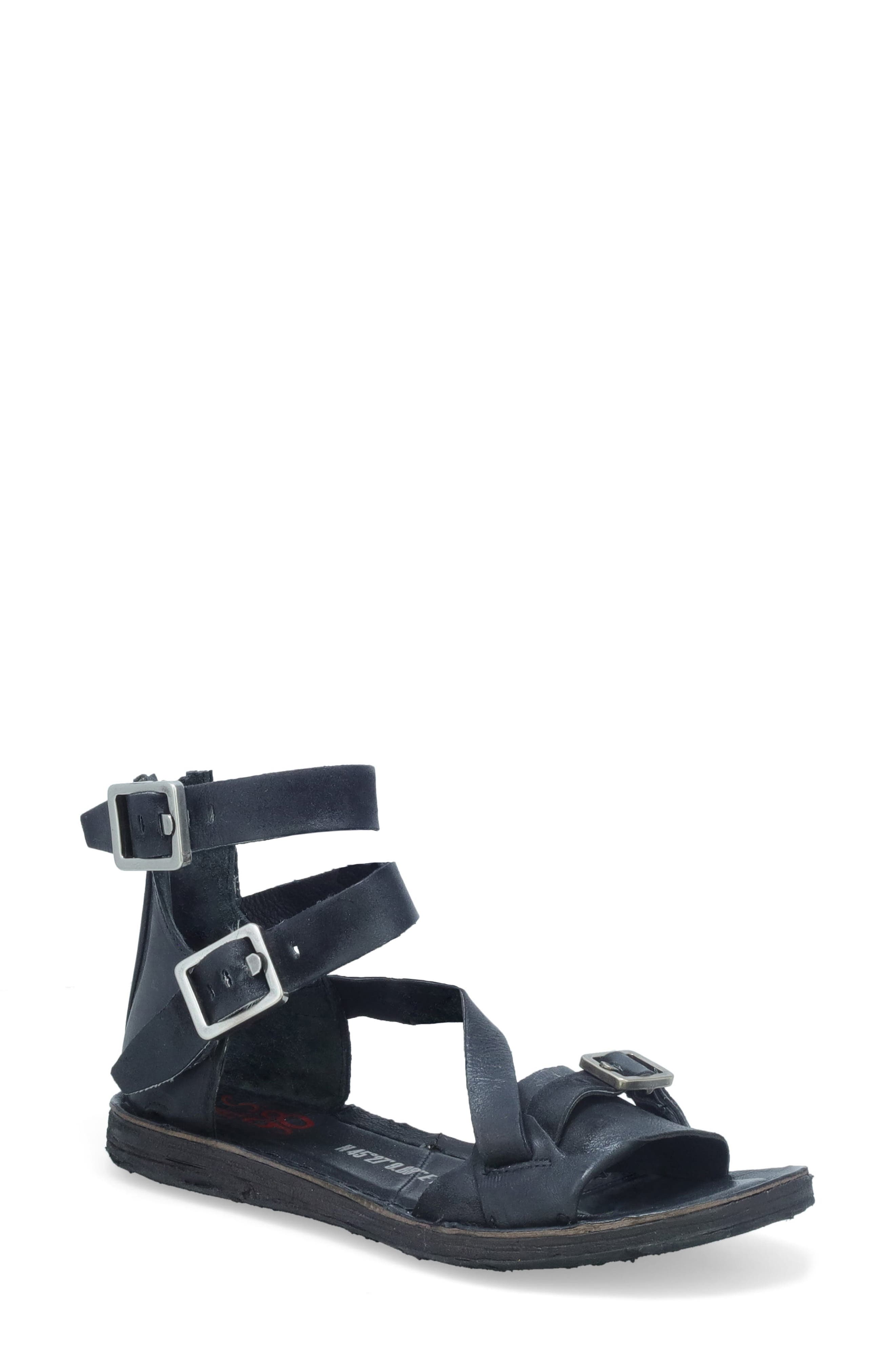 A.S.98 Reynolds Ankle Strap Sandal, Main, color, 