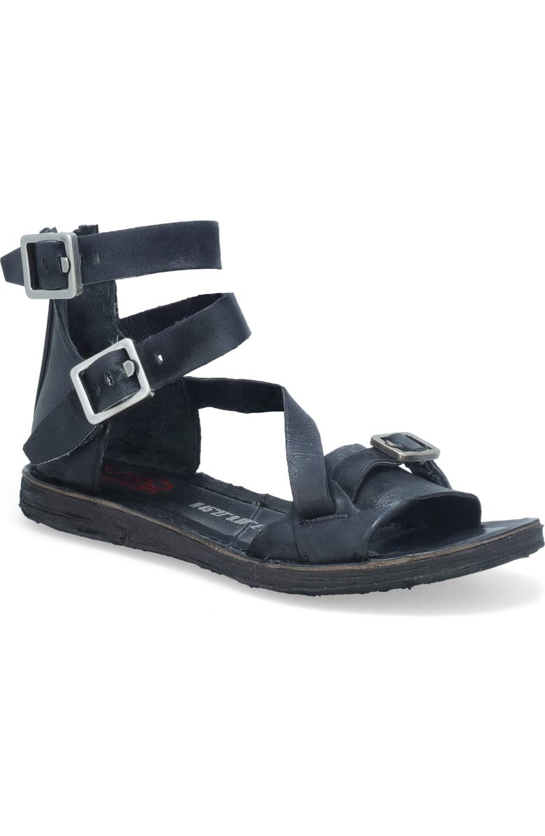 A.S.98 Reynolds Ankle Strap Sandal, Main, color,