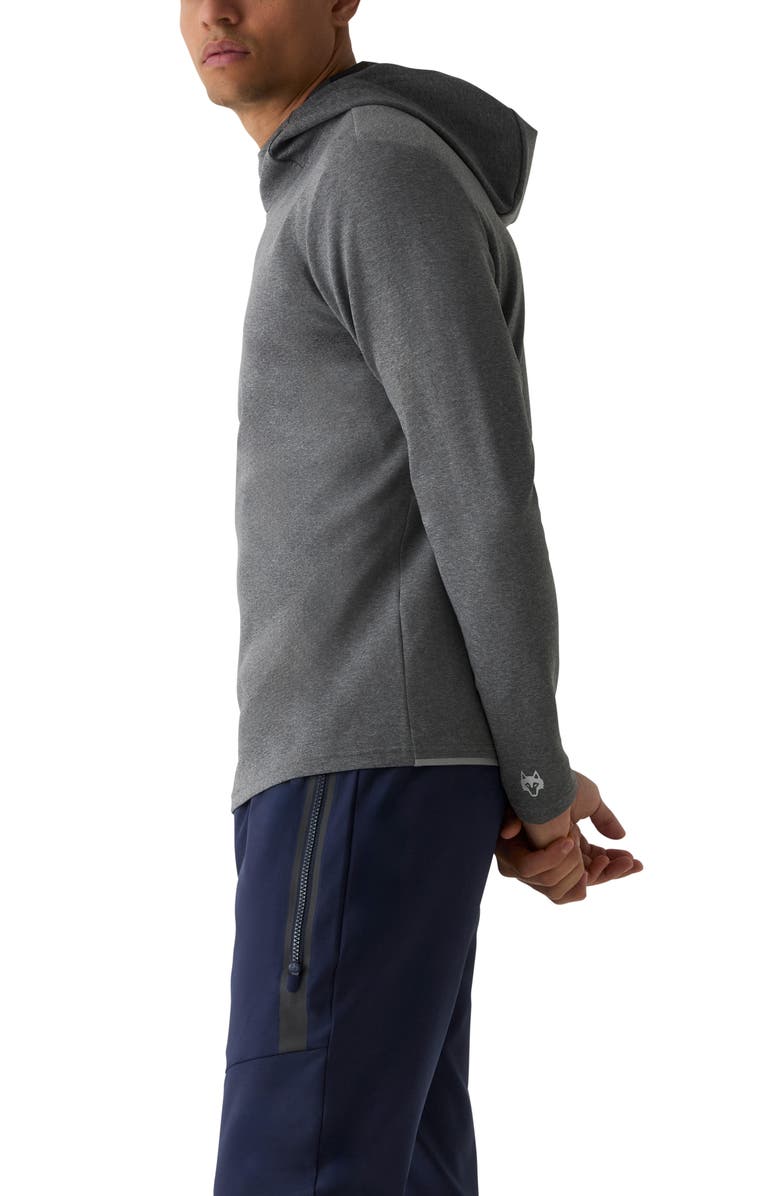 Greyson Cokato Performance Hoodie, Alternate, color, Smoke Heather