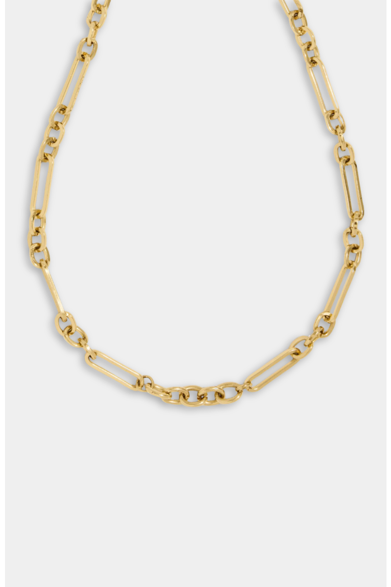 Alex Chain Necklace, Main, color, Gold