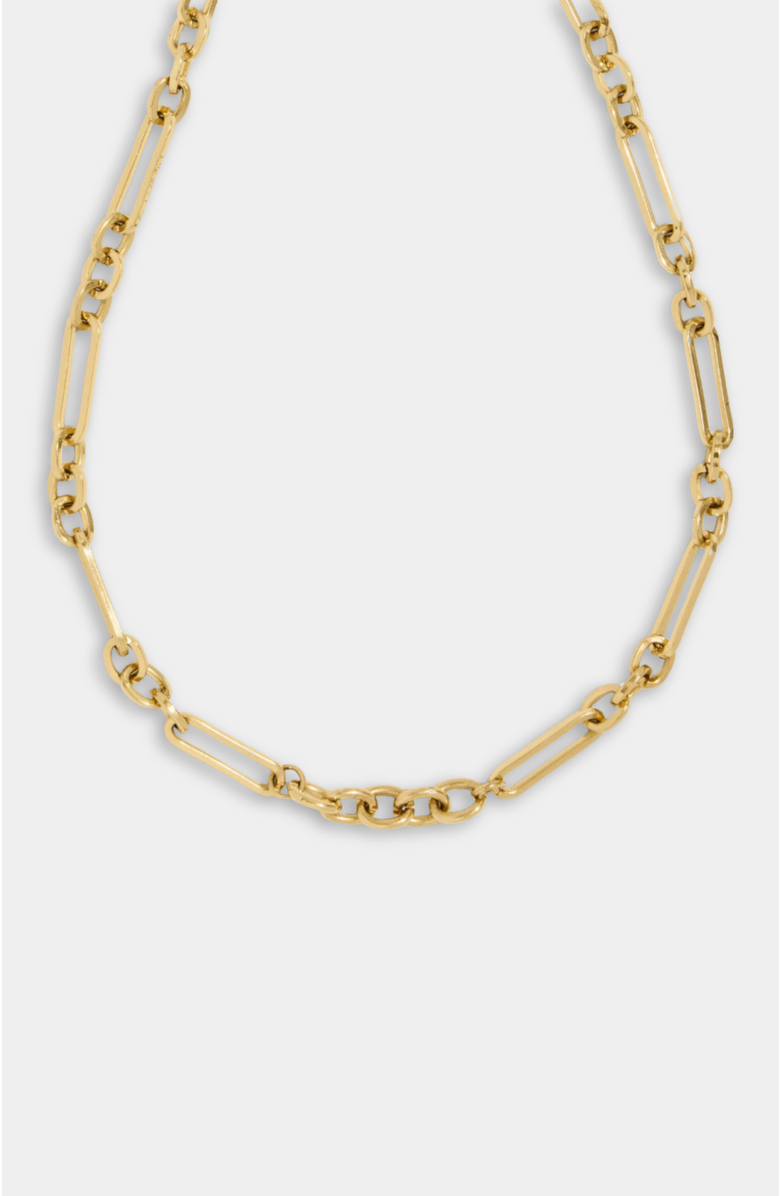 Stella & Dot Alex Chain Necklace, Main, color, Gold