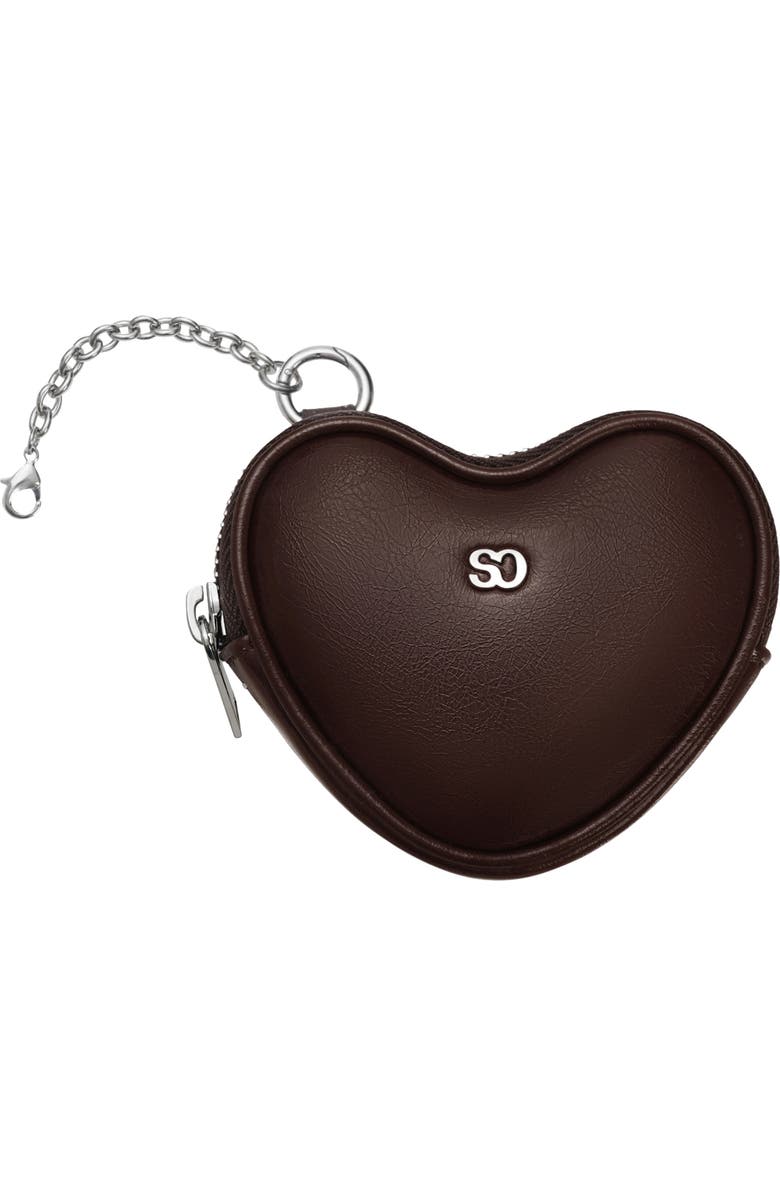 Stand Oil Heart AirPod Key Chain, Main, color,