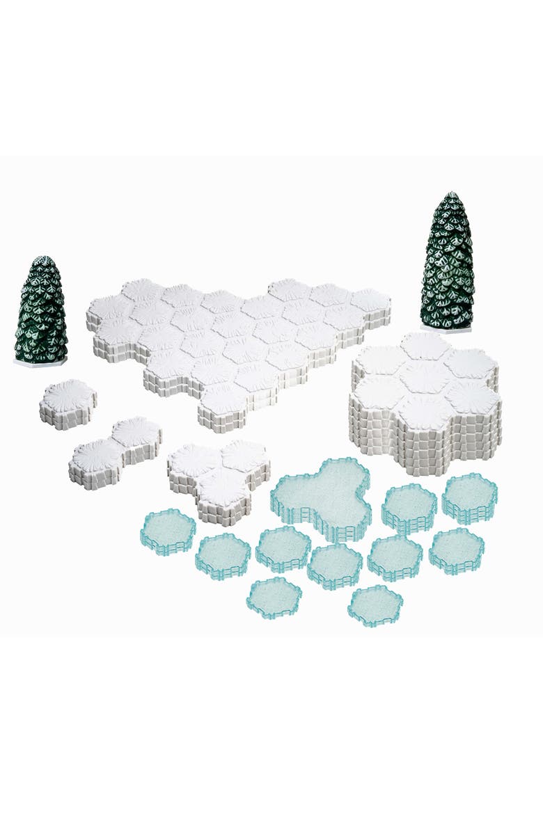 Renegade Games Snow Fields of Valhalla Terrain Expansion, Alternate, color, Multicolored